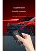 Compatible Transparent Key Case for 2023 Dongfeng Fengshen AX7 Mach & Yixuan GS/EV Models.
