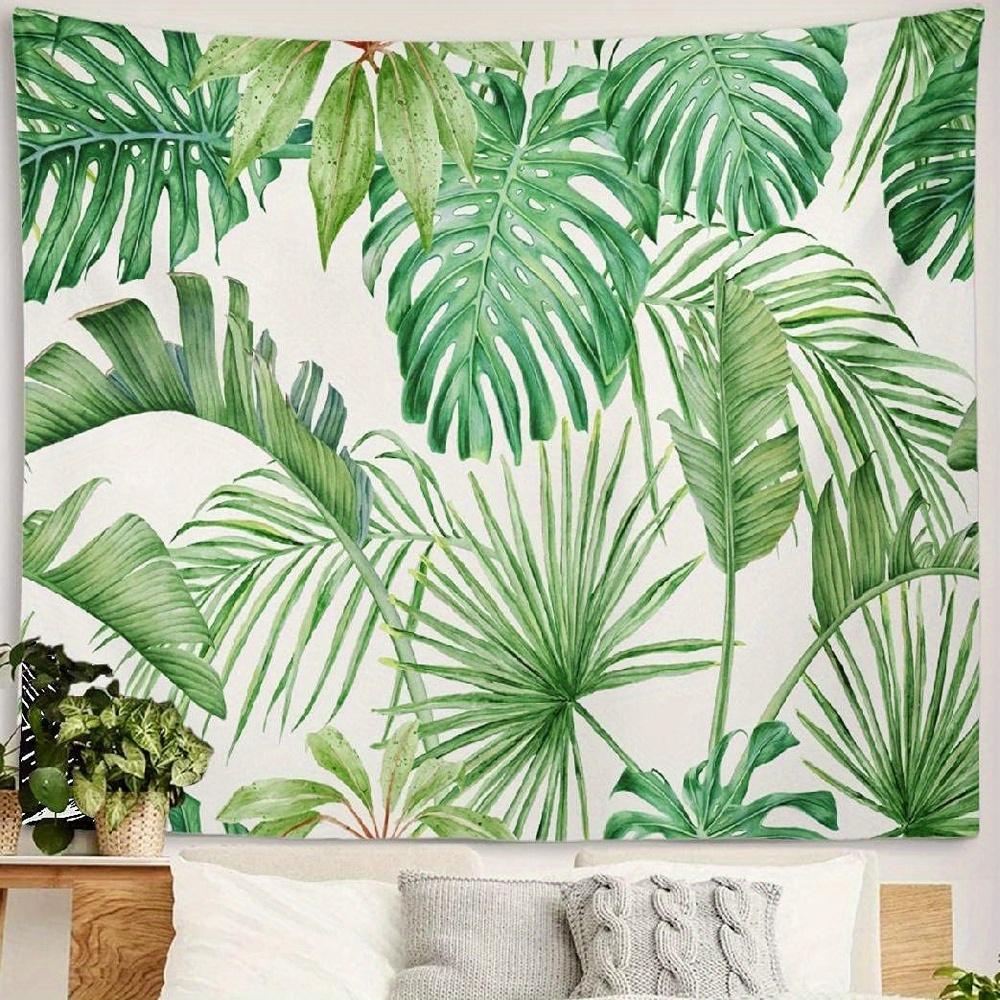 Botanical Tapestry Unique Artistic Design for Home Decor Adds Nature and Elegance and Beauty To Any Room