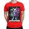Deltarune Lustiges Grafik 100% Baumwolle T-Shirt Deltarune Oberteile T-Shirts Für Unisex