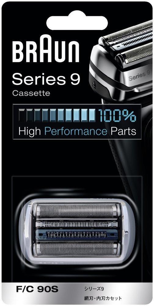 

Бритва Braun серии 9 Net Blade Integrated Cassette Silver [оригинальный продукт] Лезвие/внутреннее F/C90S серебряный