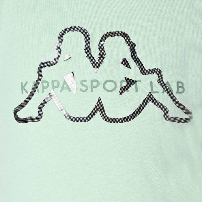 T-shirt enfant - Giaglione - Vert - Manches courtes - 100% coton - Multisport