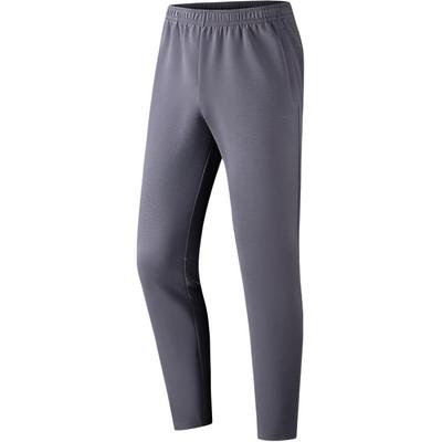 Ležérní rovné pohodlné všestranné jednoduché jednobarevné šněrovací pletené sportovní kalhoty Pánské spodní díly 152537301U-5