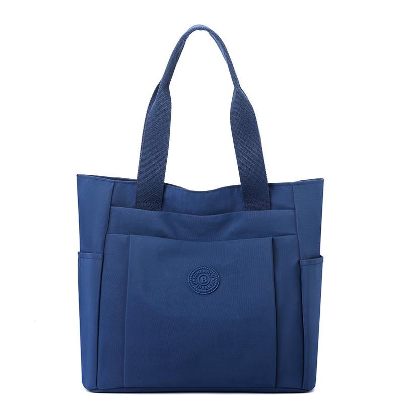 Simple Solid Color Large Capacity Women Casual Tote Bag For Women