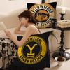 Popular Y-Yellowstone D-Dutton R-Ranch Pillow Cover Design cushion Cover decor Holiday Decorati