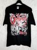 00s Vintage Obituary Dead Death Metal Band T-Shirt Black Size M Stedman Tag Unisex T-Shirt