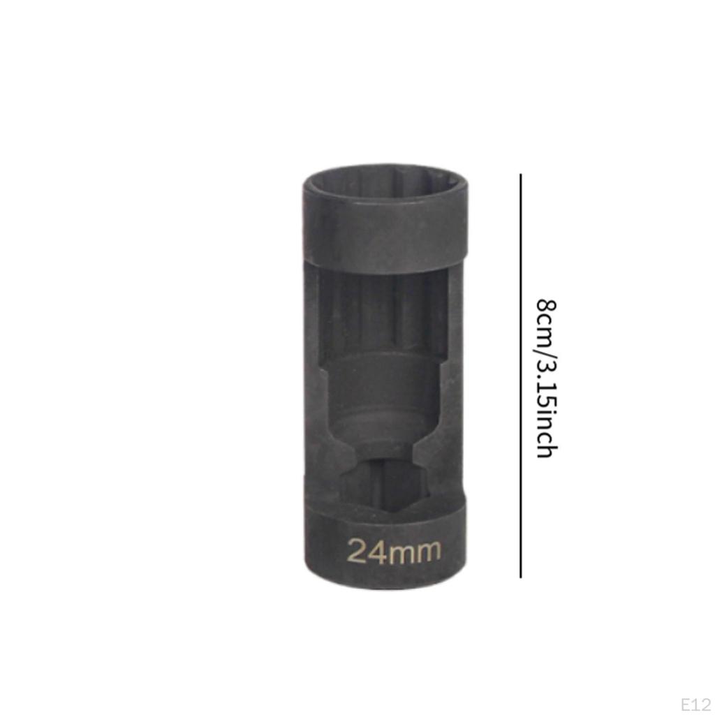 ,Strut Nut Sockets Sturdy Repairing Tool Wear Resistant Remover and Installer Car Accessories