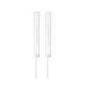 2/4/6Pcs Plastic Moss Poles Plant Stakes Indoor Plants Moss Poles Monstera Plants Water Moss Poles Gift