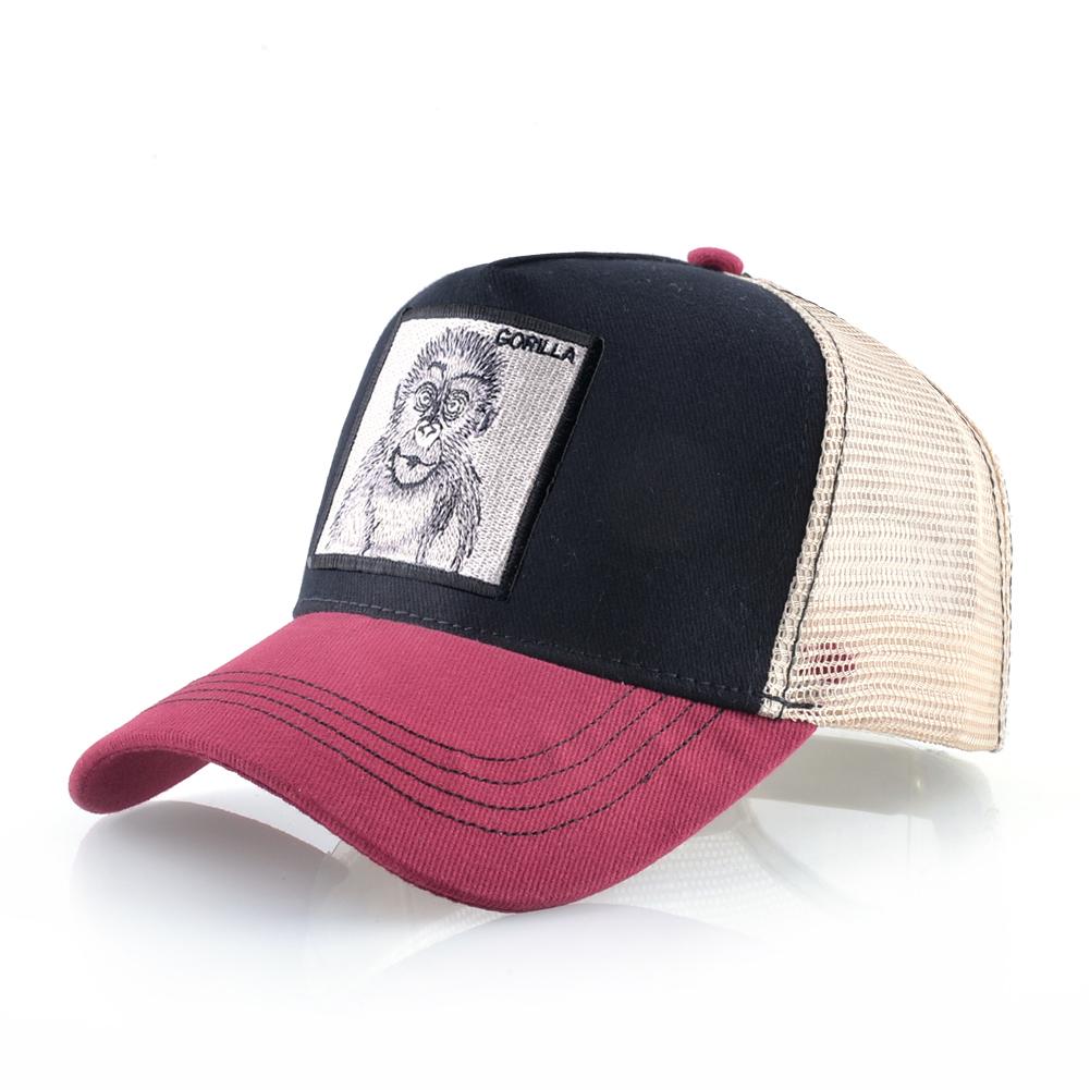 Fashion Baseball Cap Men Streetwear Hip Hop Trucker Caps Women Breathable Mesh Outdoor Casual Visor Hat