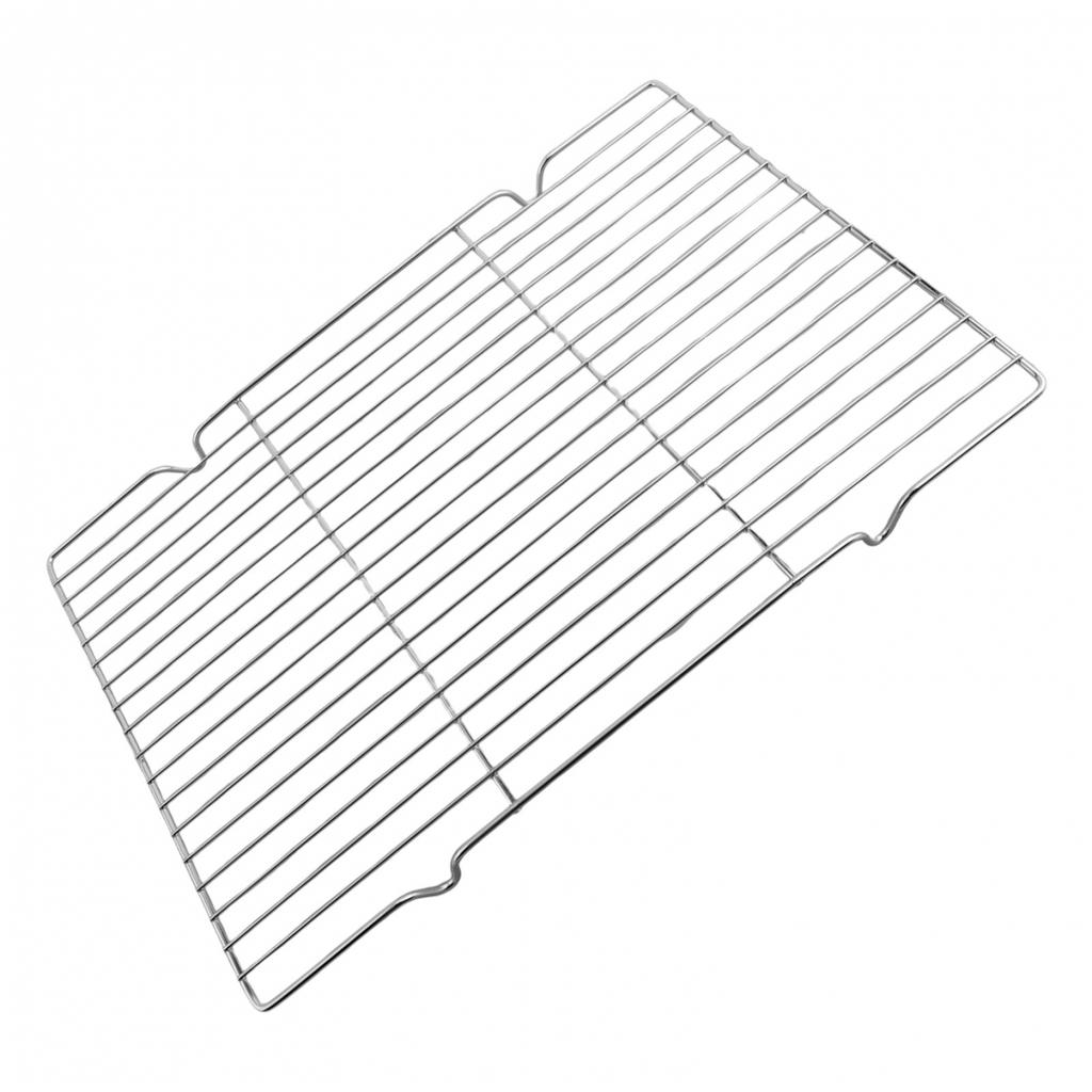 Unelte BBQ Grill Grătar Plasă Ochiuri Oțel Inoxidabil Nume Piesă Formă Dreptunghi