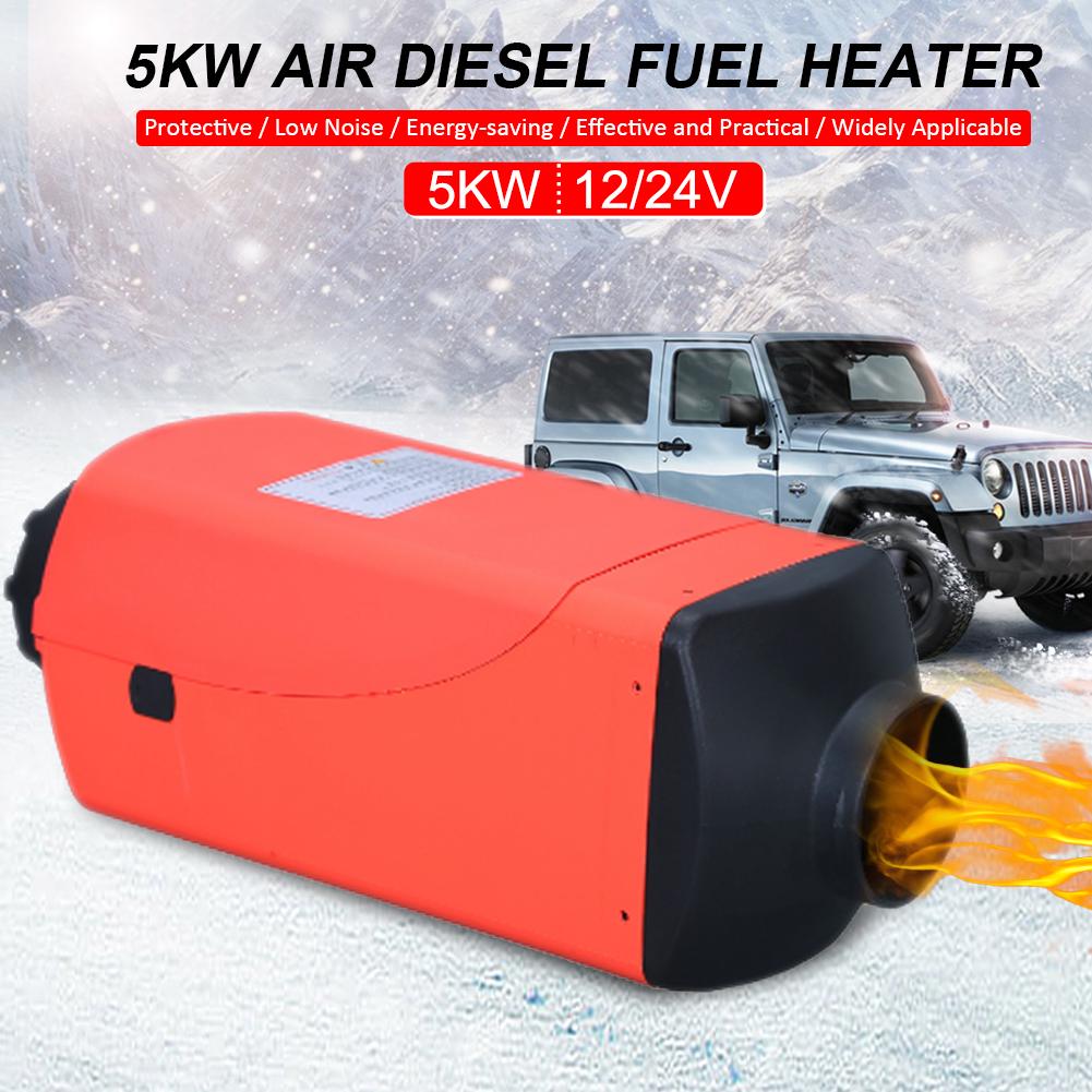 Buy Parking Air Fuel Oil Heating Machine Car Fuel Heater 5KW 12V24V for