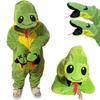 Gitvirgo Snake Kigurumi Pajamas for Kids and Babies, Winter Costume, Fluffy Romper, Cute Loungewear for Babies, Boys and Girls, Warm Sleepwear,