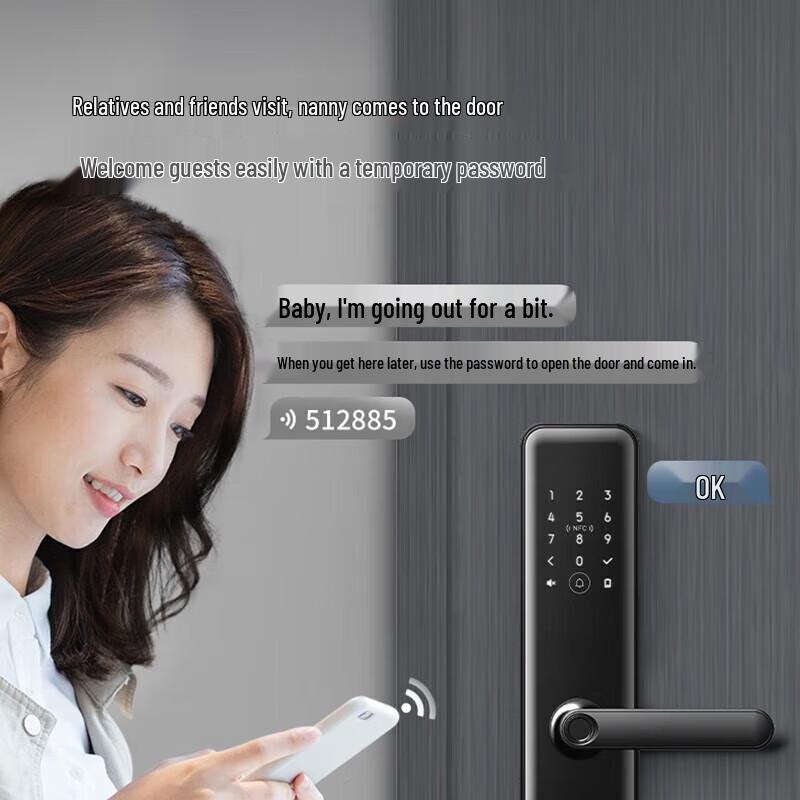 TCL S10R Pro Smart Door Lock
