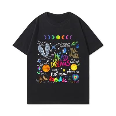 2025 Summer Band Fashion T-Shirts New Men's and Women's Tour Short Sleeve Clothes Trend Rock T-Shirts Popular Fashion