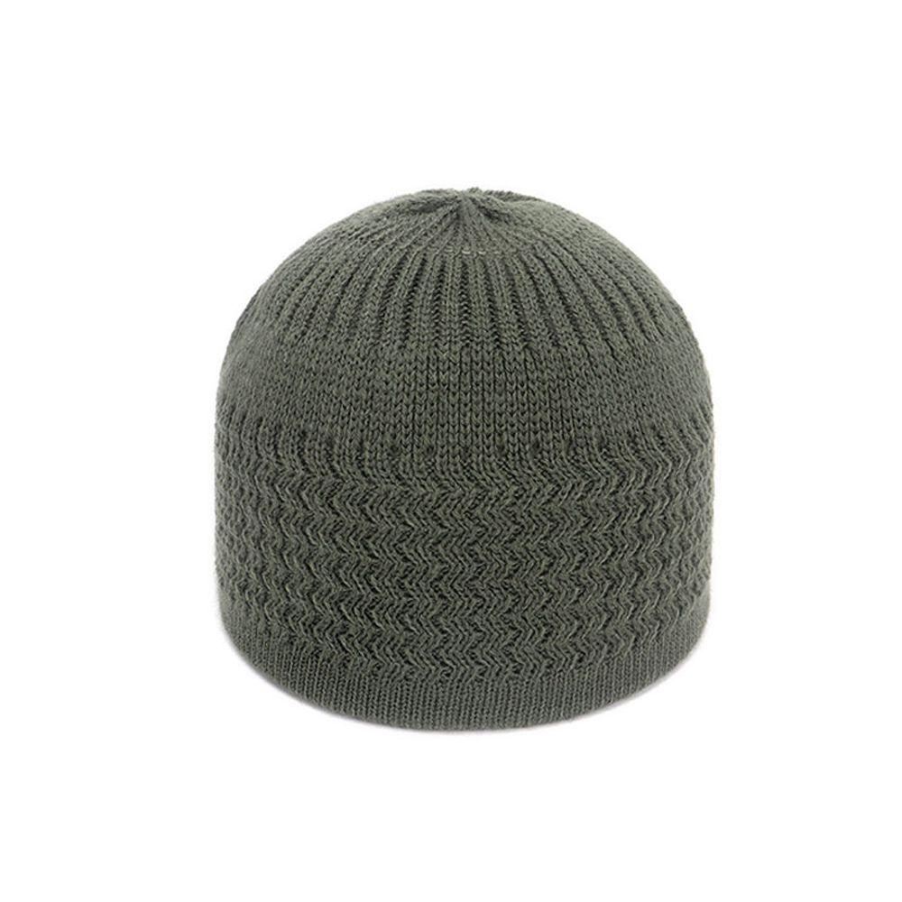 Winter Kippah Homme Hat Wave Autumn Muslim Prayer Hats Knitted Caps Beanie Islamic Ramadan Hat