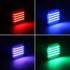 LED UV Strobe Lights Disco DJ Party Holiday Christmas Stage Lighting Effect Wedding Party Music Club Sound Activated Flash Light