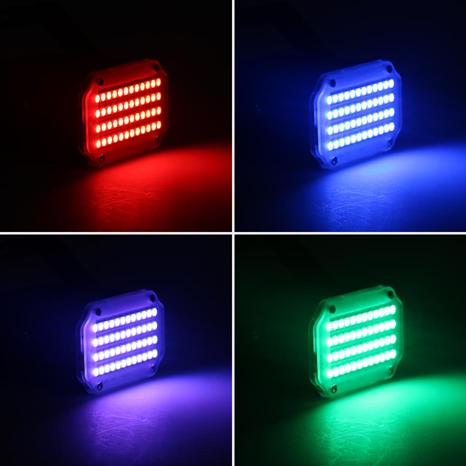 LED UV Strobe Lights Disco DJ Party Holiday Christmas Stage Lighting Effect Wedding Party Music Club Sound Activated Flash Light
