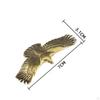 Eagle Keychain Pendant ,Key Chain Charm Gift ,Home Decoration Brass Statue, Mini
