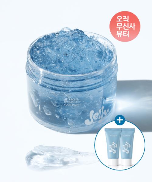 Jellaqua Tangle Jelly Soothing Gel 210ml + Soothing Gel 15ml (2ea) NONE