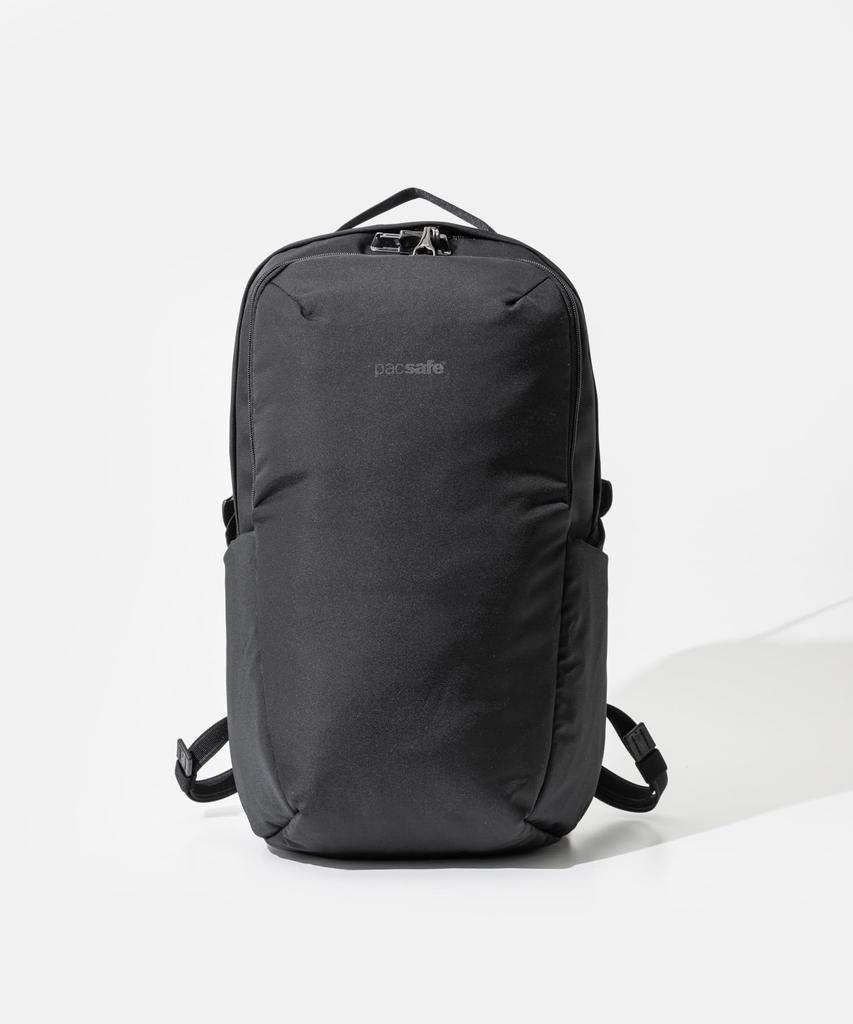 Rucsac PacSafe Vibe 25L, pentru bărbați, Negru Jet, Mărime unică, 60301130