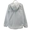 NIKE Border Pattern running Windbreaker S gray Jacket Men's Used