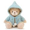 Hug cape bear doll plush toy rag doll children soothing little doll press bed doll home throw pillow