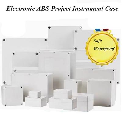 Waterproof Electronic Project Instrument Case ABS Outdoor Junction Box Housing Enclosure Box
