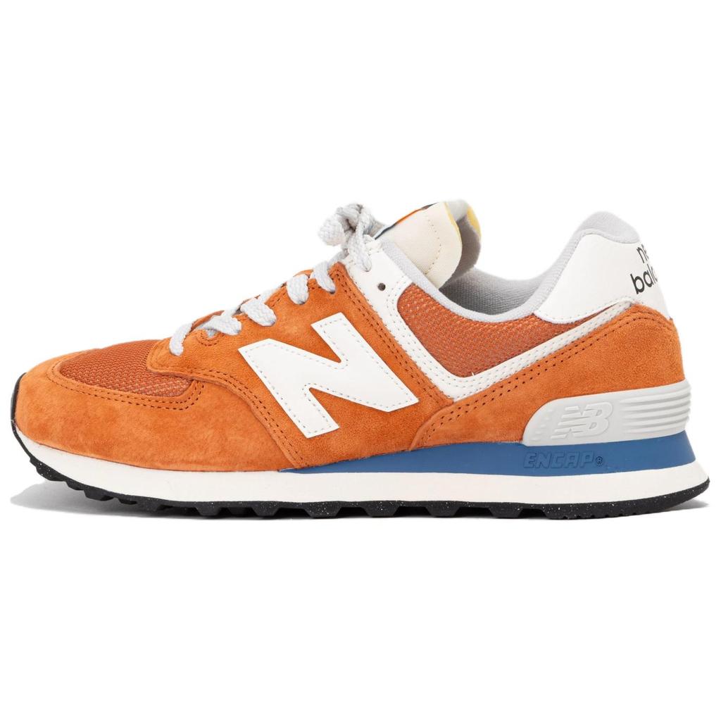 New Balance 574 Infield Clay Unisex Sneakers Orange Sea-Salt U574VPA