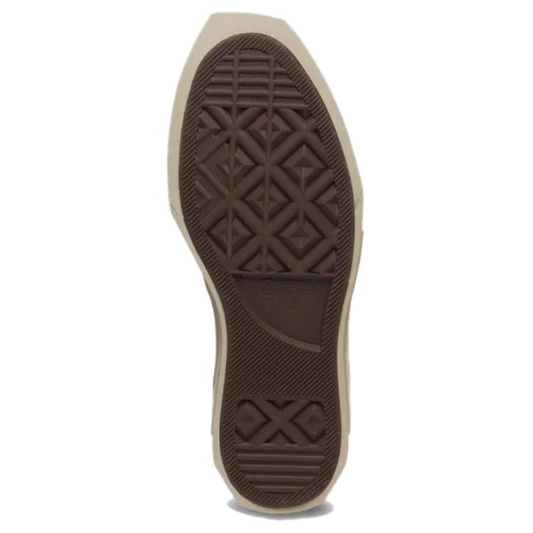 Converse Chuck 70 De Luxe Squared High Coffee Break Unisex Sneakers Brown Classic-Taupe Miso-Glaze A10420C