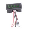Green 4 Digit LED Motor Tachometer RPM Speed Measure Meter NPN Hall Proximity Switch Sensor