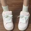 Pink shell head bread shoes women's ins2025 spring and autumn versatile student casual versatile retro sports board shoes