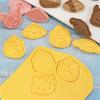 Set of 8 Sanrio Cookie Cookie Cutters for DIY Perfect for Lunch and Handmade Popular Birthday Christmas and Small Gifts Cookie Men's Molds. Biscuits,