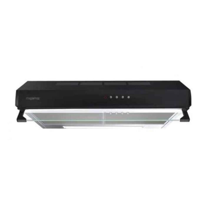 Hotte Standard MEPAMSA MODENA 60 V3 Noir 480 M3/h - Marque MEPAMSA - Couleur Principale: Noir