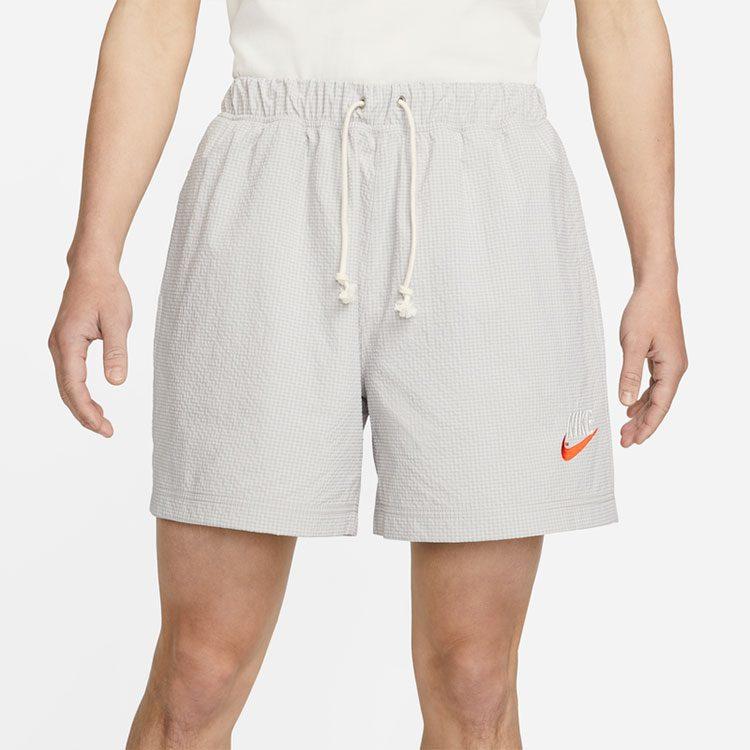 Nike Sportswear Casual Shorts Men's Gray DM5282-012