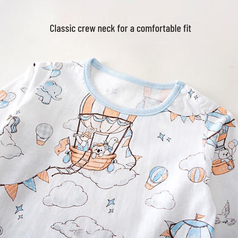 Shubeiyi Baby/Kids Thin Cotton Pajama & Lounge Wear Set