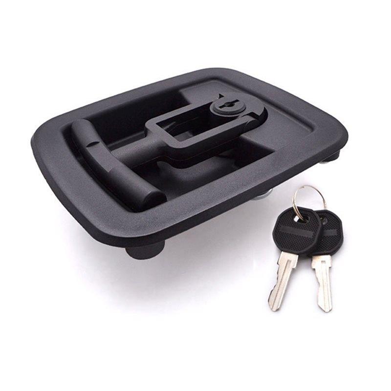 A82M-Trailer Latch T-Handle Lock For Truck Camper Door Safety Lock For Distribution Controller Cabinet Accessory