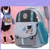Adorable Cartoon Kids Backpack Large Capacity Lightweight Nylon School Bag