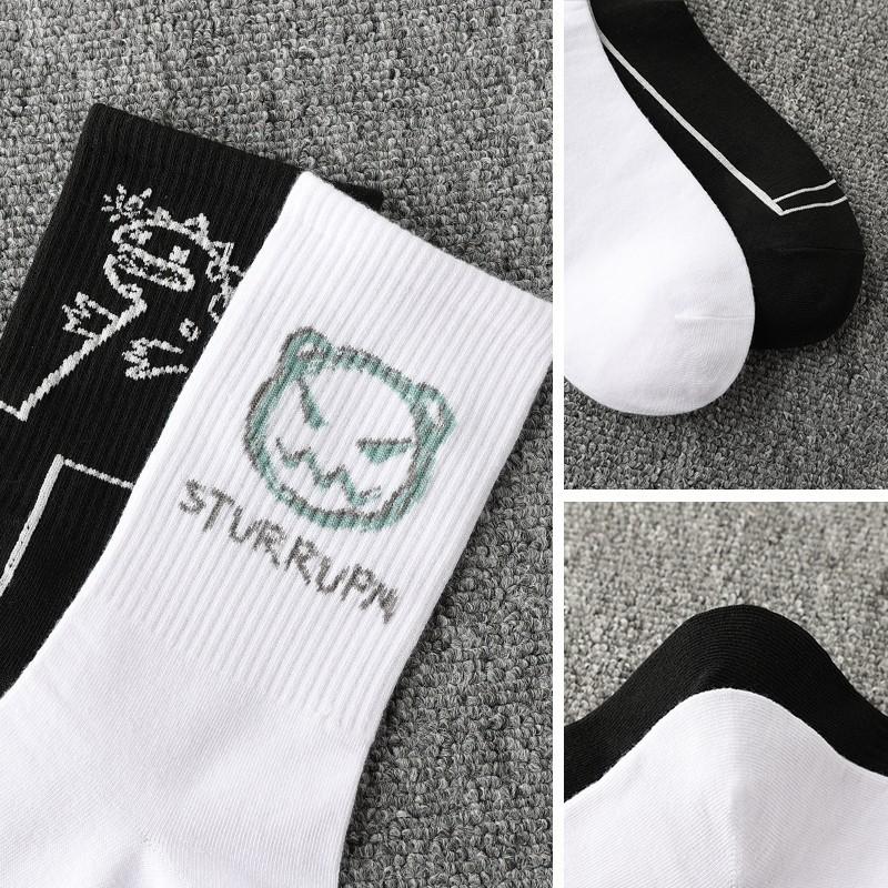 Men's Autumn and Winter Trendy Sports Basketball Student Youth Long Socks