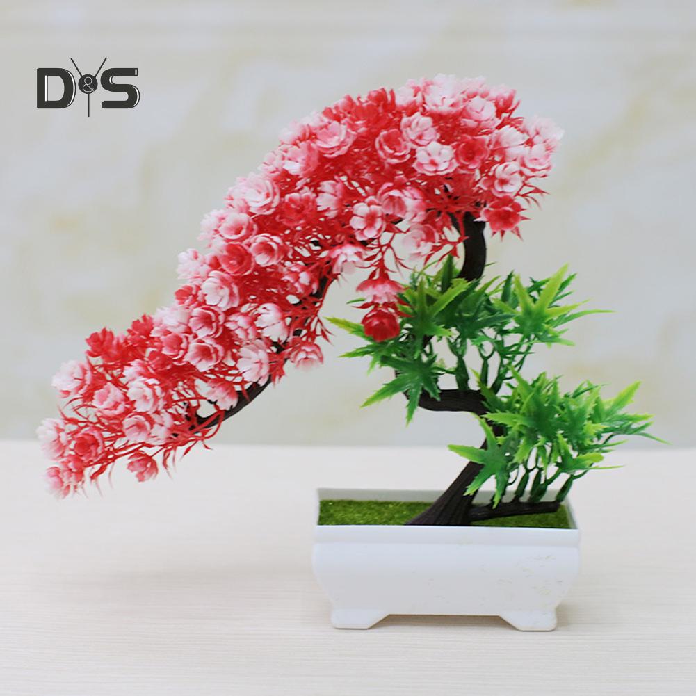 Buchet înflorit, flori, plantă, copac, bonsai, birou, grădină, petrecere, ornament de birou