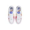 Nike Air Force 1 Shadow Gundam Women Sneakers White Siren-Red Photon-Dust DZ1847-100