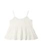VIKINI VENDER Mary Frill Tiered Sleeveless Top