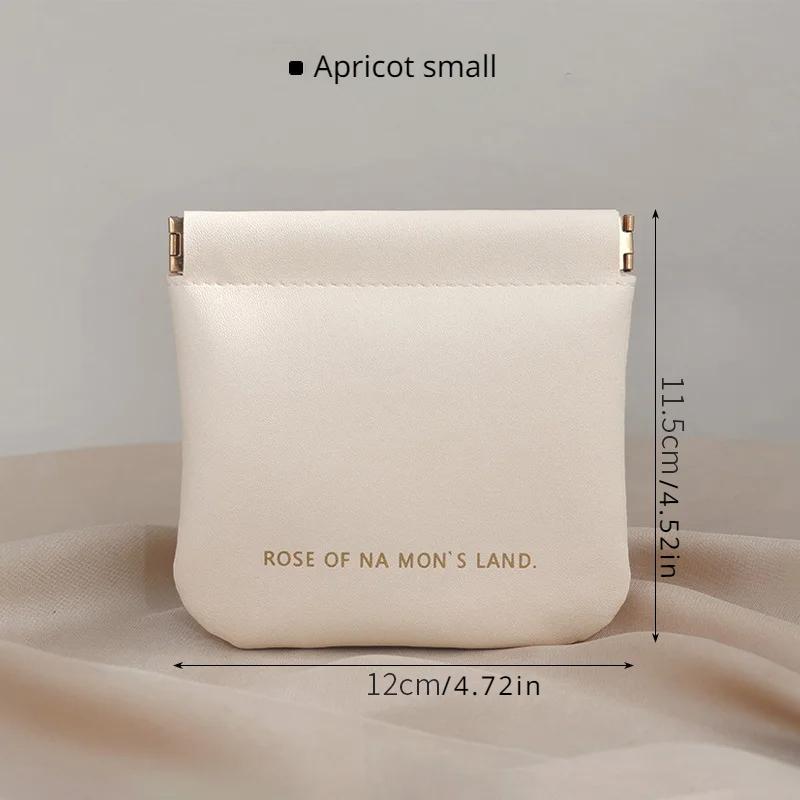 Automatisch schließende Tasche für kabelgebundene Kopfhörer, Tasche zur Aufbewahrung von Datenkabeln, Mini-tragbare digitale Tasche für Ladegeräte, Taschenorganizer