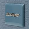 JILL STUART Melty Clasp Folding Wallet, Women's, Vivid Plate, Thin, JSLW4BS1, Sax