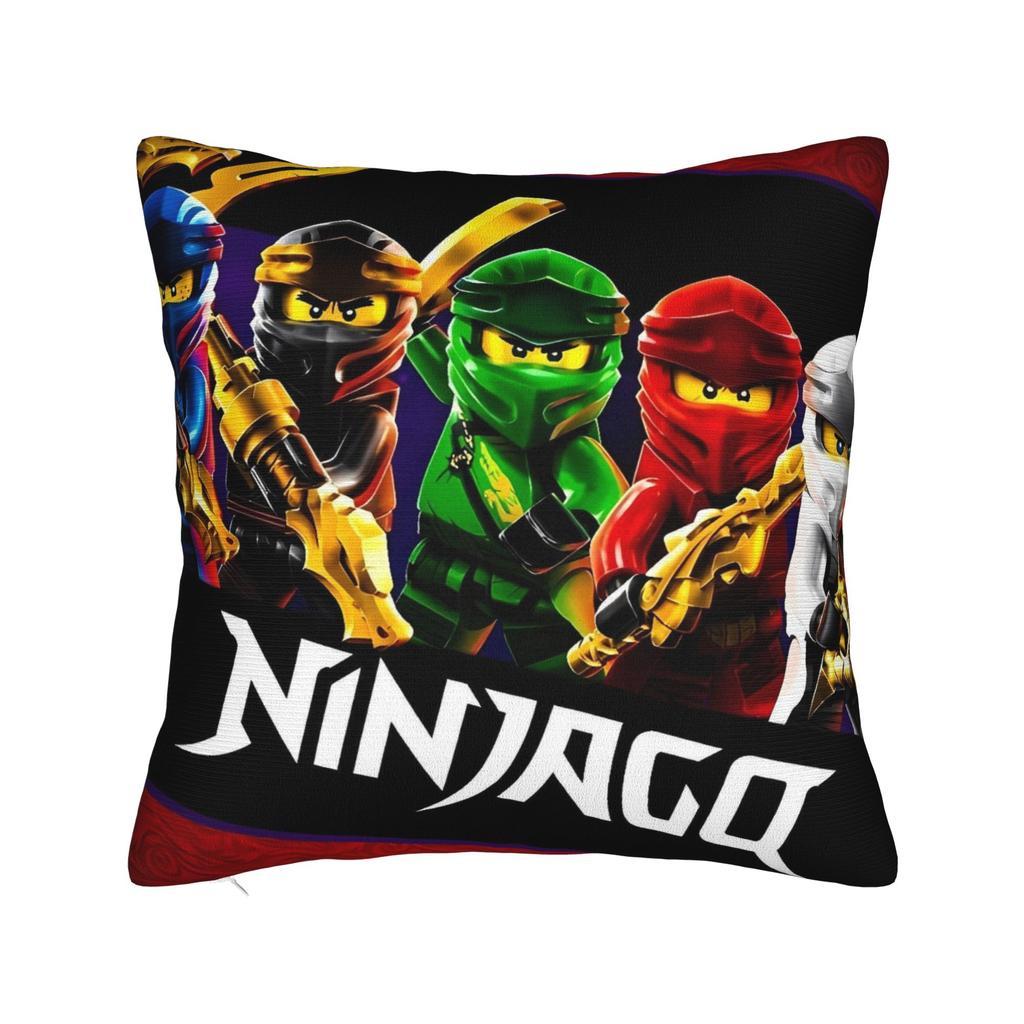 Pillow Case Soft Pillow Cover For Chair Sofa Home Decor Vintage N-ninja-going Pillowcases