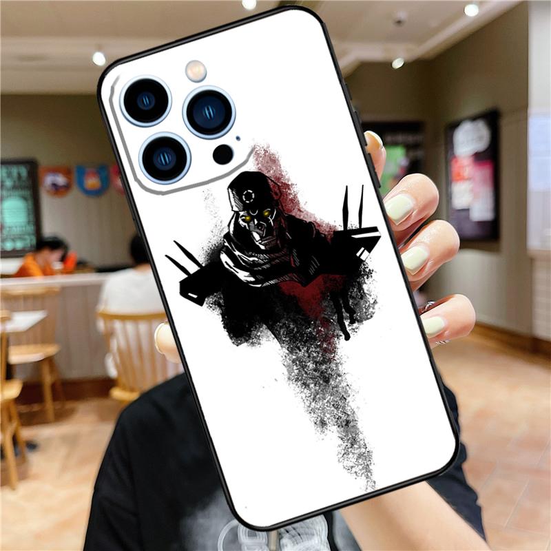Apex Legends Game Phone Case For iPhone 16 15 Pro Max 14 11 13 12 Mini 7 8 Plus X XR XS Max Cover