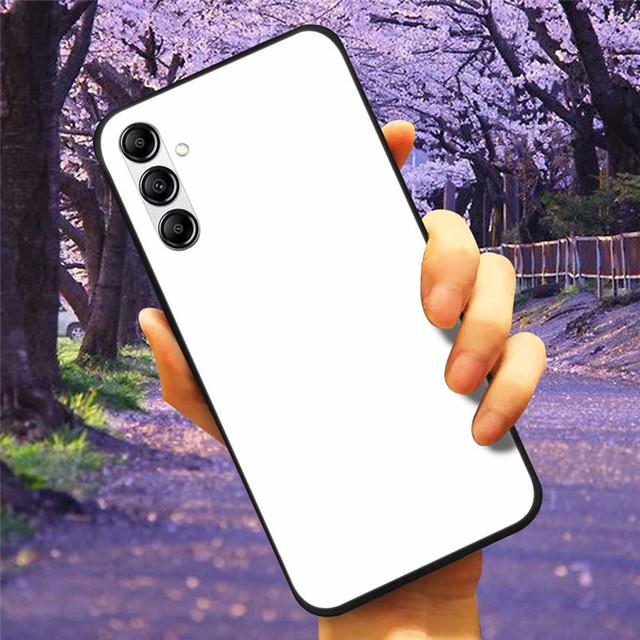

For Samsung A55 5G Case A05s Tempered Glass Cover Bumper for Samsung Galaxy S22 Plus S21 Phone Shell on for GalaxyA55 Cases A05s