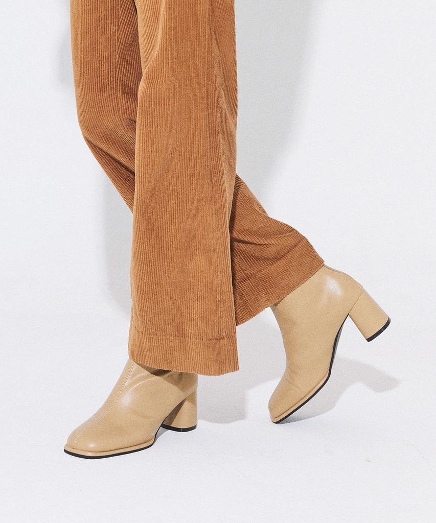 Spur Lily Minimal Ankle Boots 6Cm -Ua9068 (3Color)