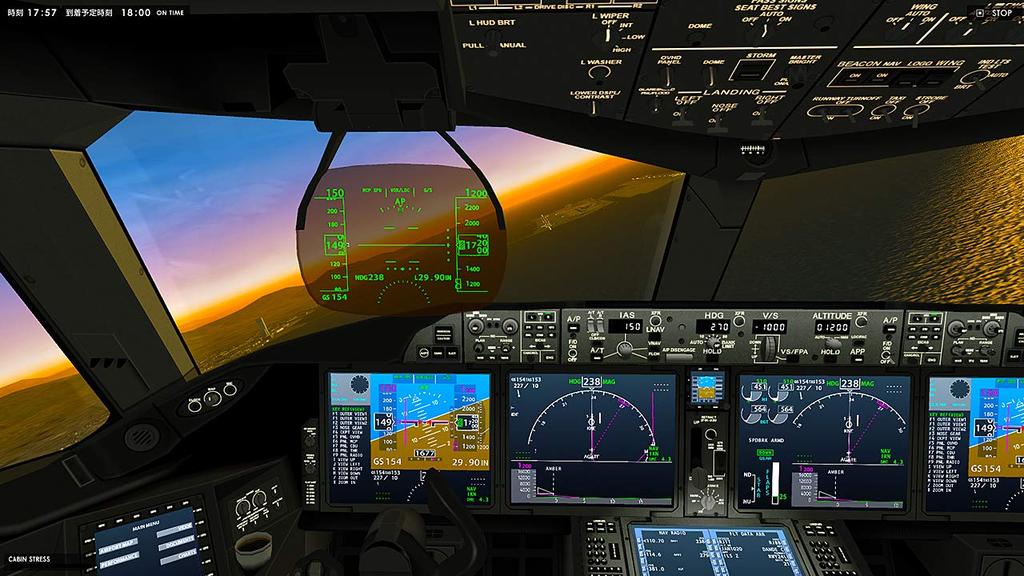 Technobrain Pilot Story 787 Airline Operation