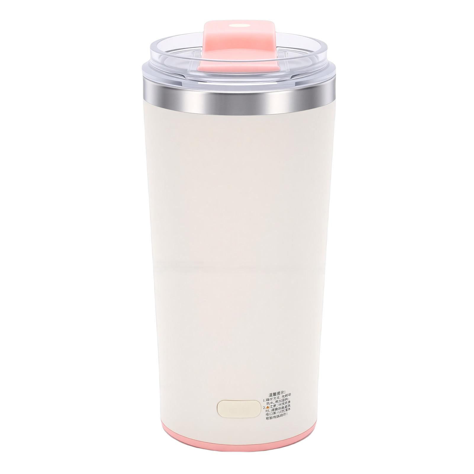 

Self Stirring Coffee Mug with Lid Stainless Steel USB Electric Automatic Stirring Mug for Coffee Milk Protein Shake L