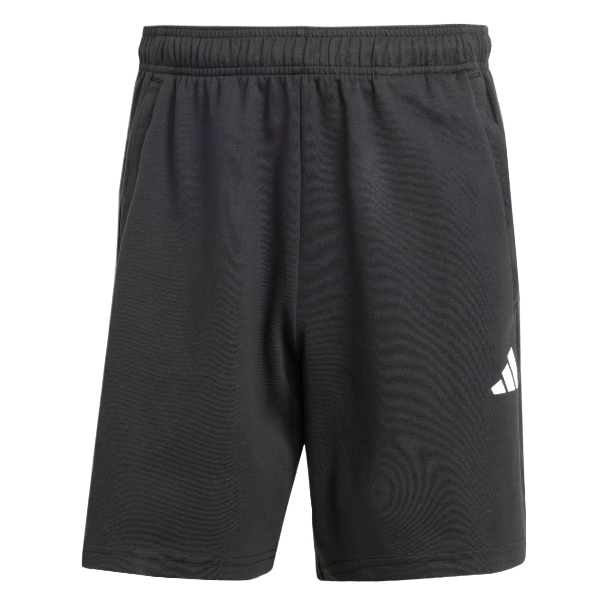 

Adidas Essentials Train Feelready Fashionable Versatile Trendy Comfortable Sports Shorts Men Shorts Black JG1276 S
