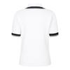 TAYLORMADE APPAREL 26Ss Women'S Layered Collared Short Sleeve Knit T8031S66124-100